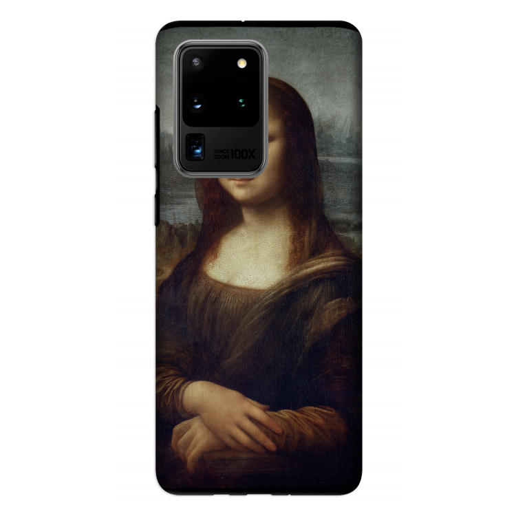 Mona Lisa: Samsung Galaxy S20 Ultra Tough Case