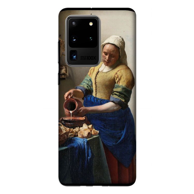 The Milkmaid: Samsung Galaxy S20 Ultra Tough Case