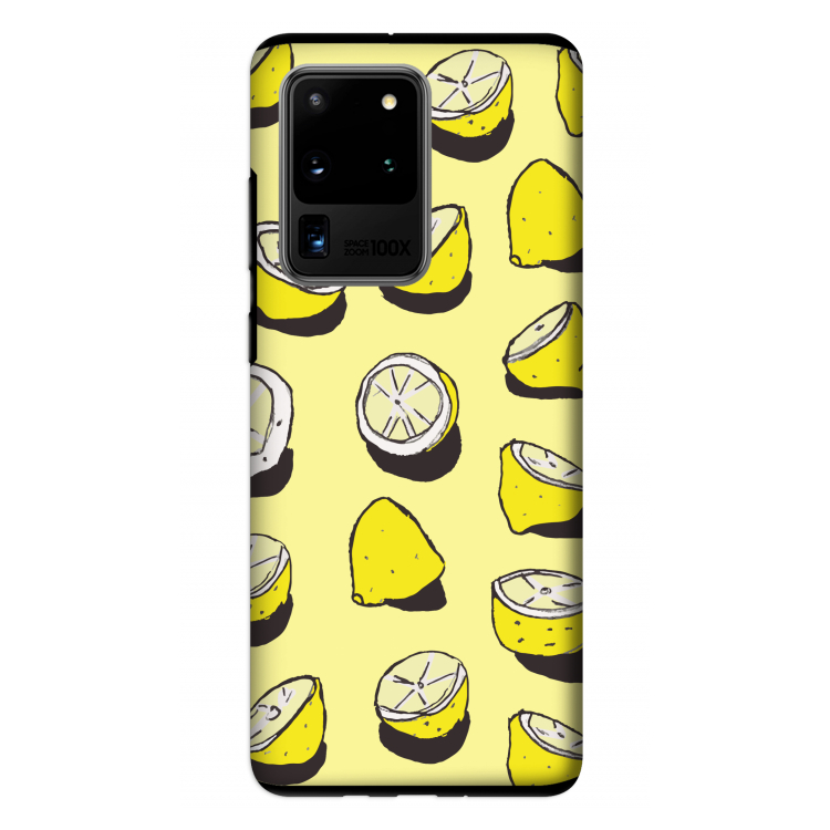 When Life Gives You Lemons...: Samsung Galaxy S20 Ultra Tough Case