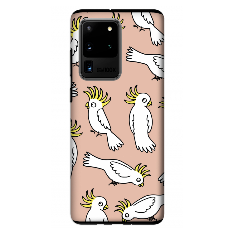 Papegaai: Samsung Galaxy S20 Ultra Tough Case