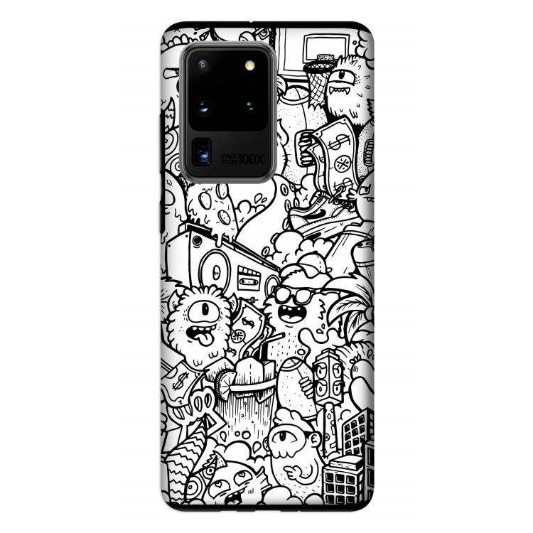 Vexx City #2: Samsung Galaxy S20 Ultra Tough Case