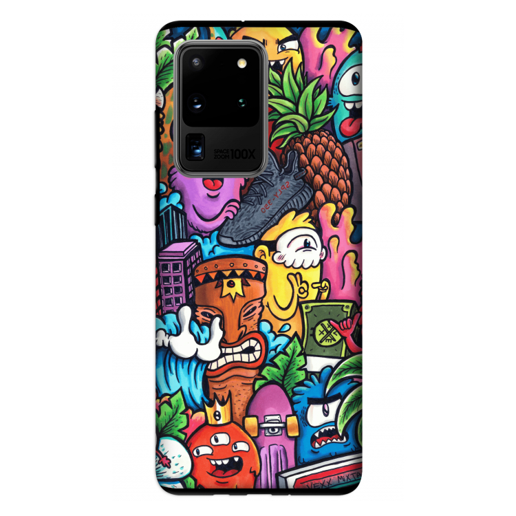 Vexx Mixtape: Samsung Galaxy S20 Ultra Tough Case
