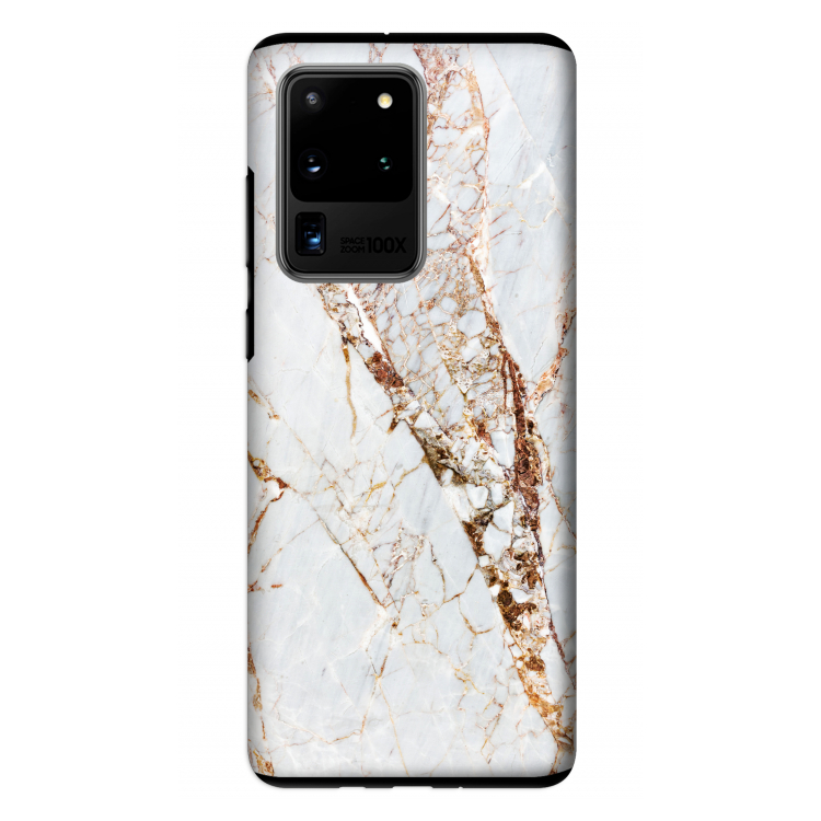 Goud marmer: Samsung Galaxy S20 Ultra Tough Case