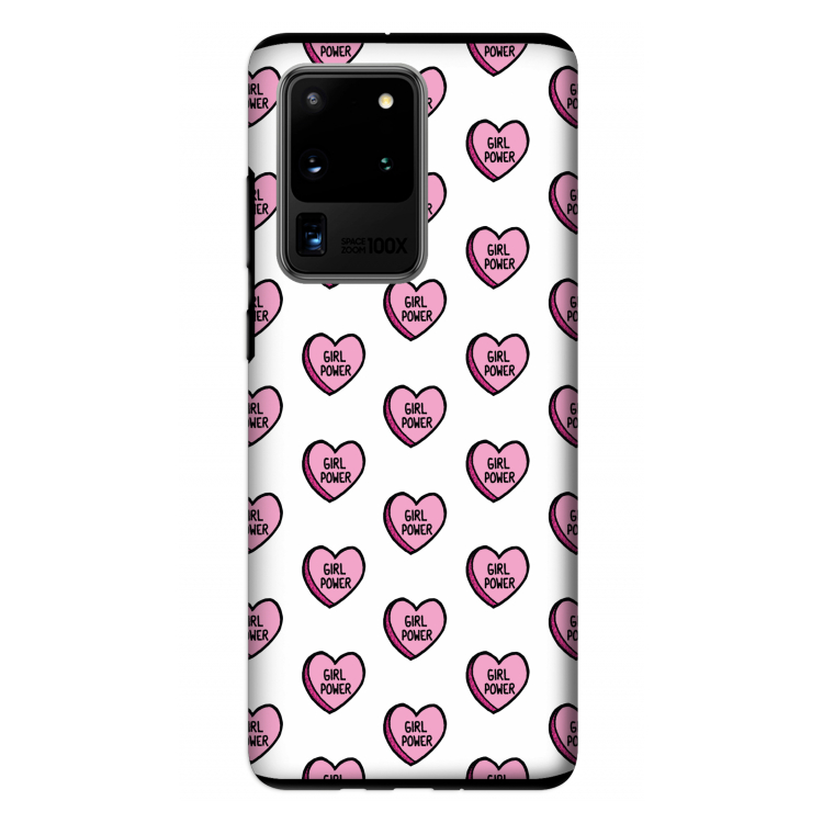 GIRL POWER: Samsung Galaxy S20 Ultra Tough Case