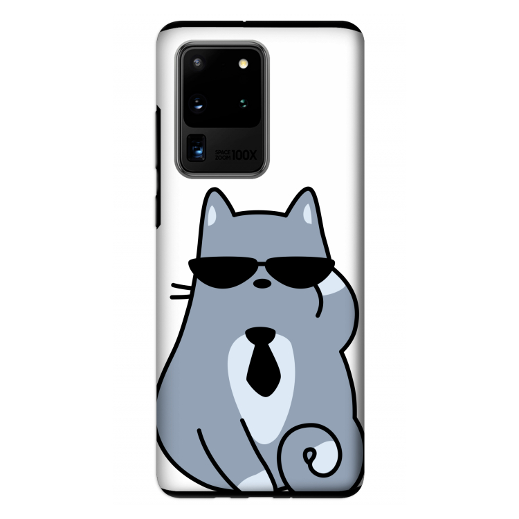 Cool cat: Samsung Galaxy S20 Ultra Tough Case