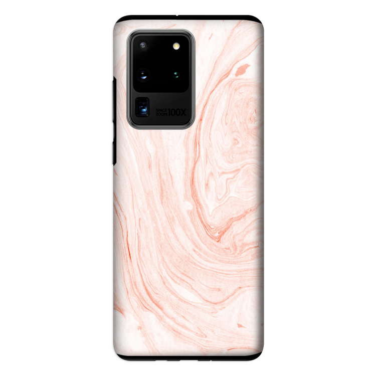 Peach bath: Samsung Galaxy S20 Ultra Tough Case