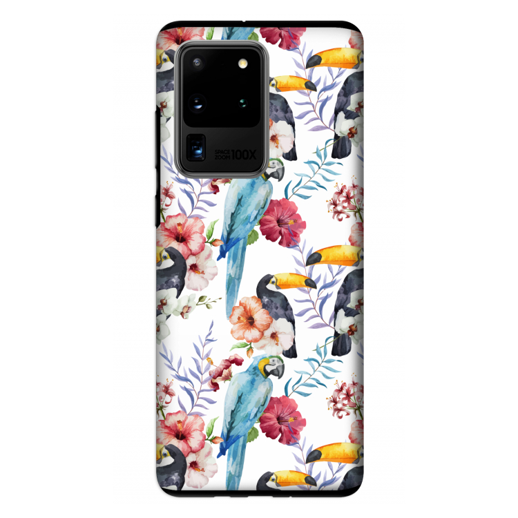 Bloemen tukan: Samsung Galaxy S20 Ultra Tough Case