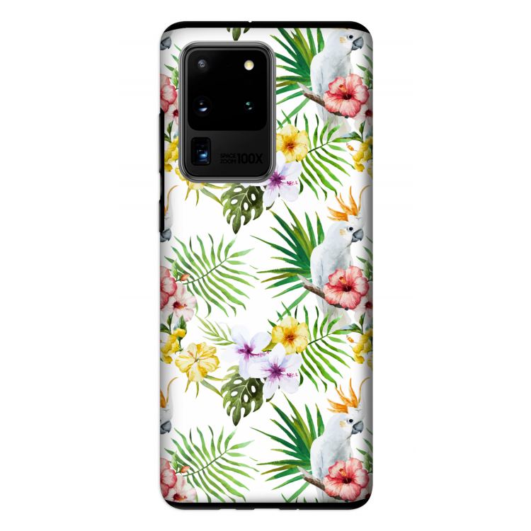 Gele kuif: Samsung Galaxy S20 Ultra Tough Case