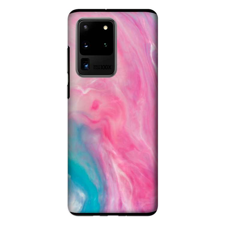 Roze explosie: Samsung Galaxy S20 Ultra Tough Case