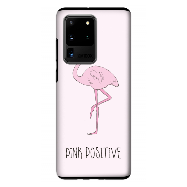 Pink positive: Samsung Galaxy S20 Ultra Tough Case