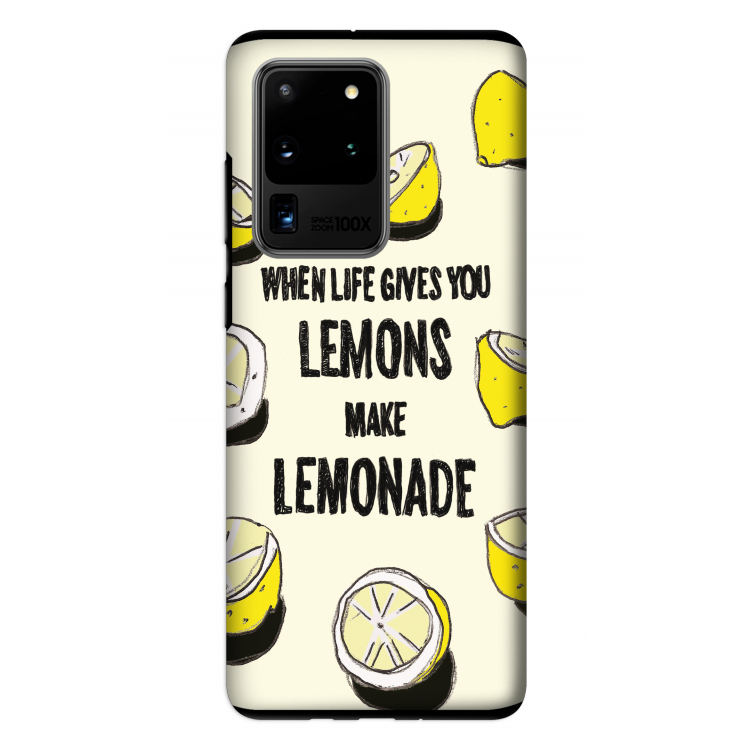 Lemonade: Samsung Galaxy S20 Ultra Tough Case