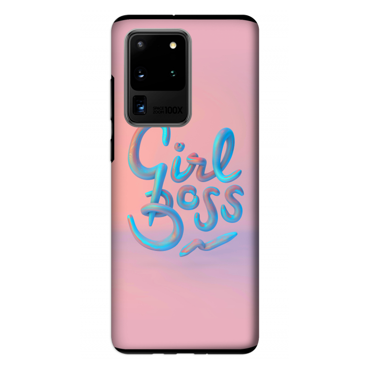 Girl boss: Samsung Galaxy S20 Ultra Tough Case