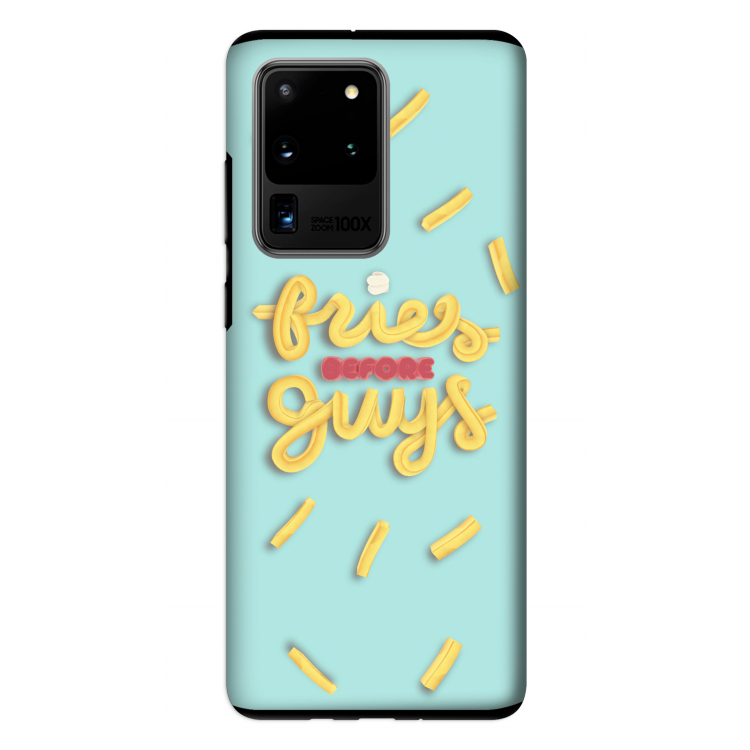 Always fries: Samsung Galaxy S20 Ultra Tough Case