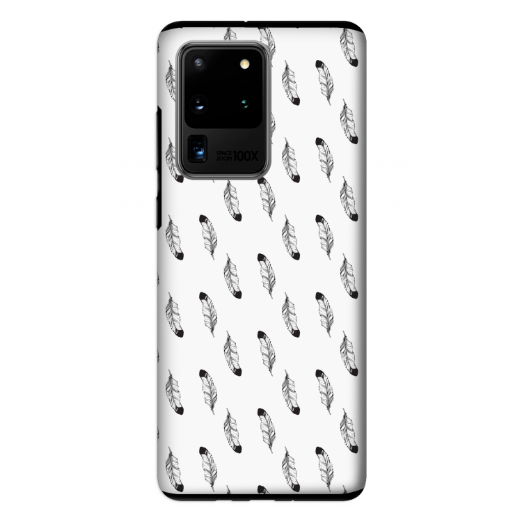 Pluimen: Samsung Galaxy S20 Ultra Tough Case