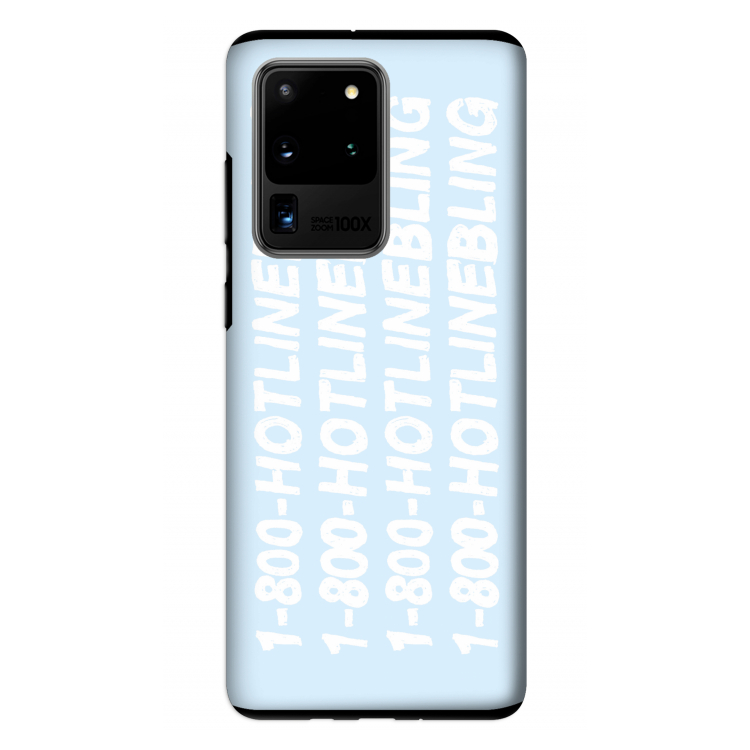 Hotline bling blue: Samsung Galaxy S20 Ultra Tough Case