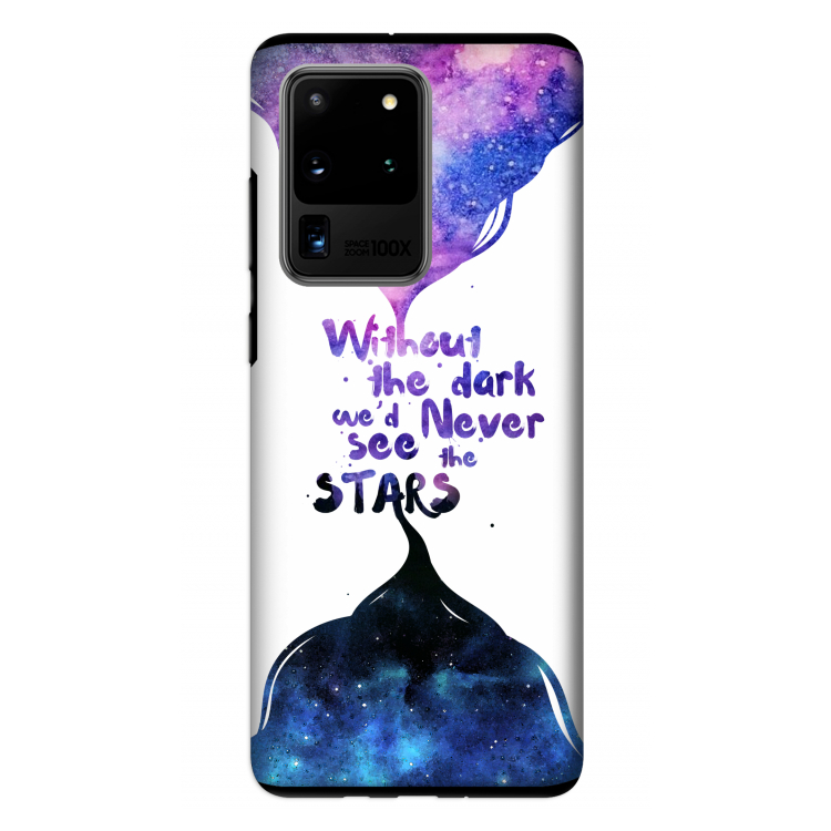 Stars quote: Samsung Galaxy S20 Ultra Tough Case
