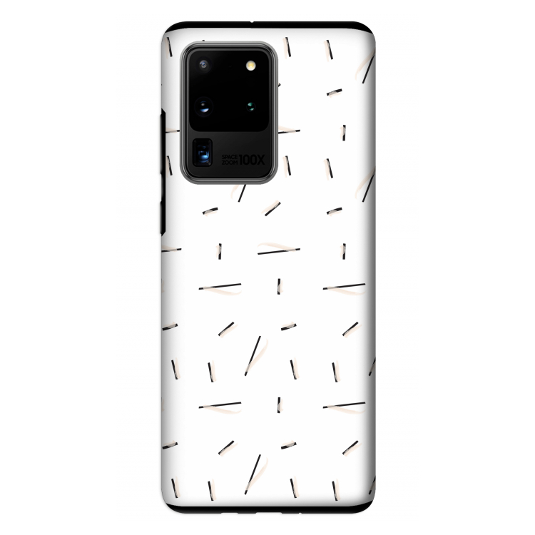 Hipster stripes: Samsung Galaxy S20 Ultra Tough Case