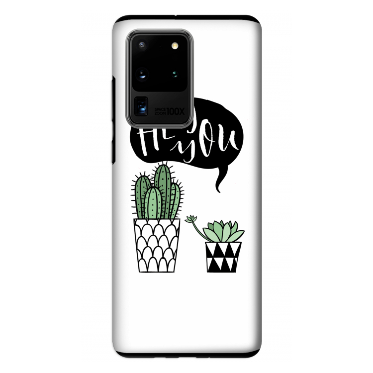 Hey you cactus: Samsung Galaxy S20 Ultra Tough Case