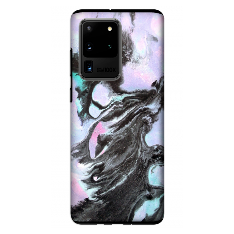 Pastel zwart: Samsung Galaxy S20 Ultra Tough Case