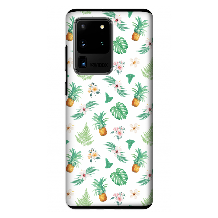Ananas bladeren: Samsung Galaxy S20 Ultra Tough Case