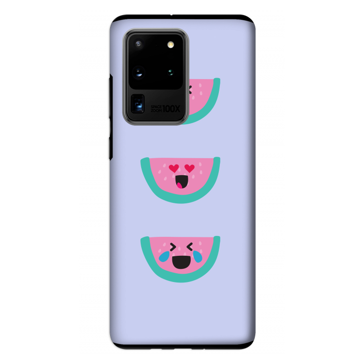 Smiley watermeloen: Samsung Galaxy S20 Ultra Tough Case