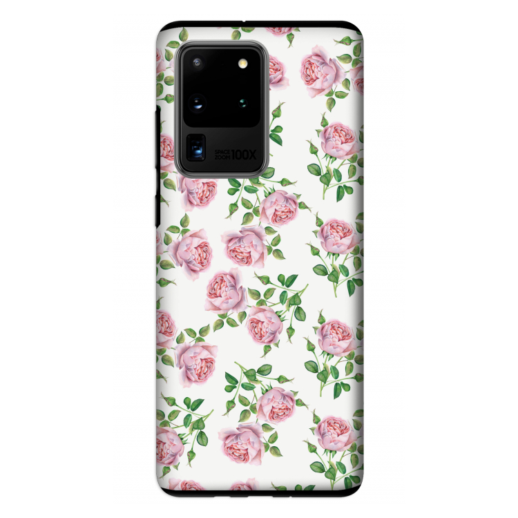 Kleine roosjes: Samsung Galaxy S20 Ultra Tough Case