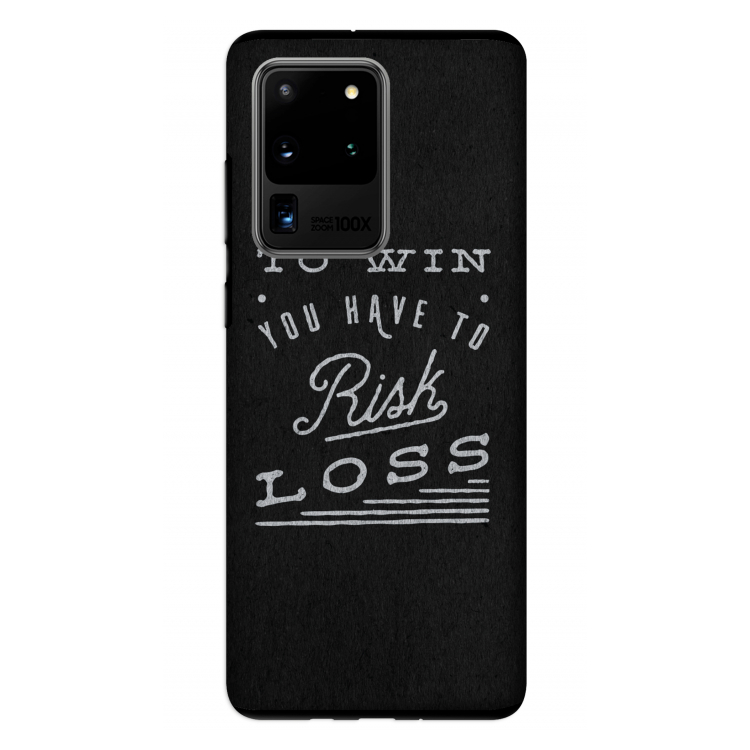 Risk loss: Samsung Galaxy S20 Ultra Tough Case