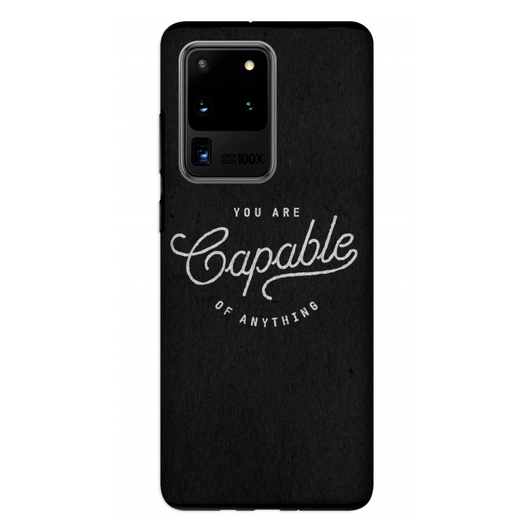 Capable: Samsung Galaxy S20 Ultra Tough Case