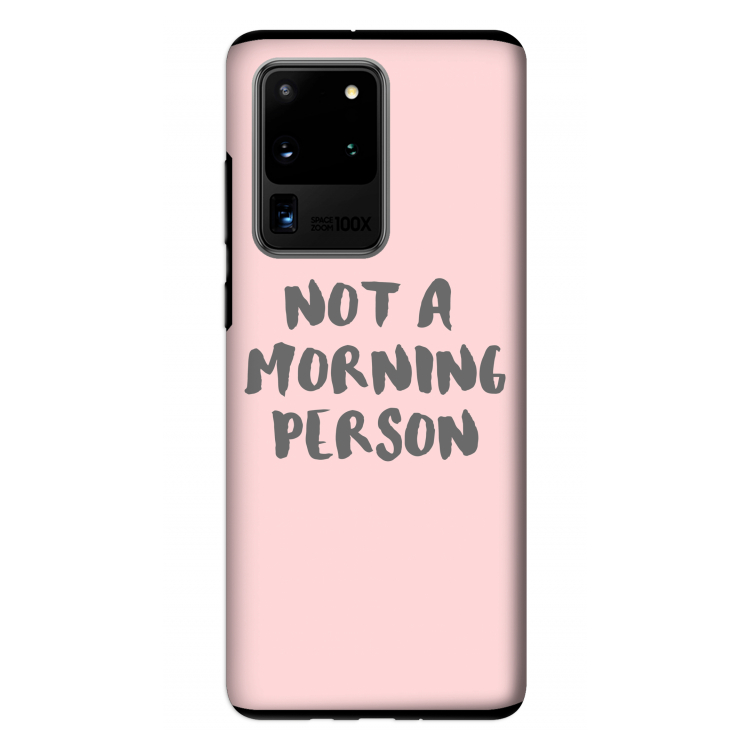 Morning person: Samsung Galaxy S20 Ultra Tough Case