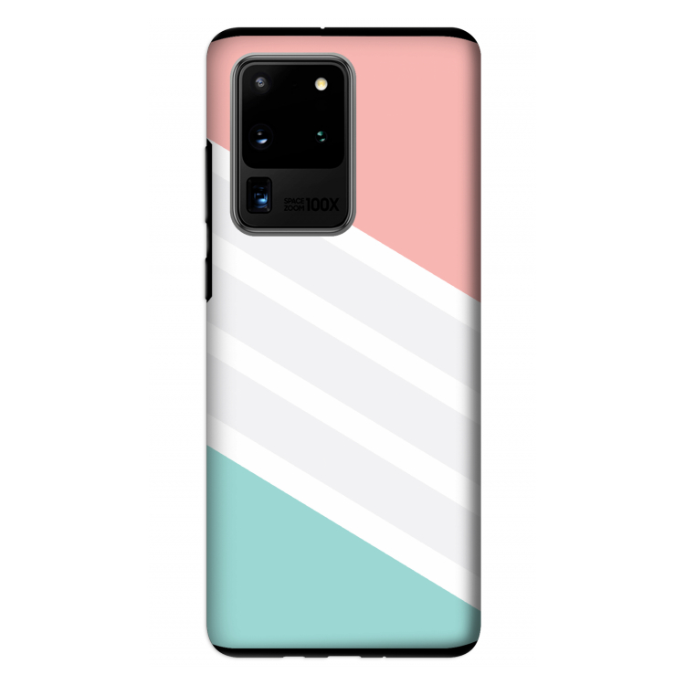 Strepen pastel: Samsung Galaxy S20 Ultra Tough Case