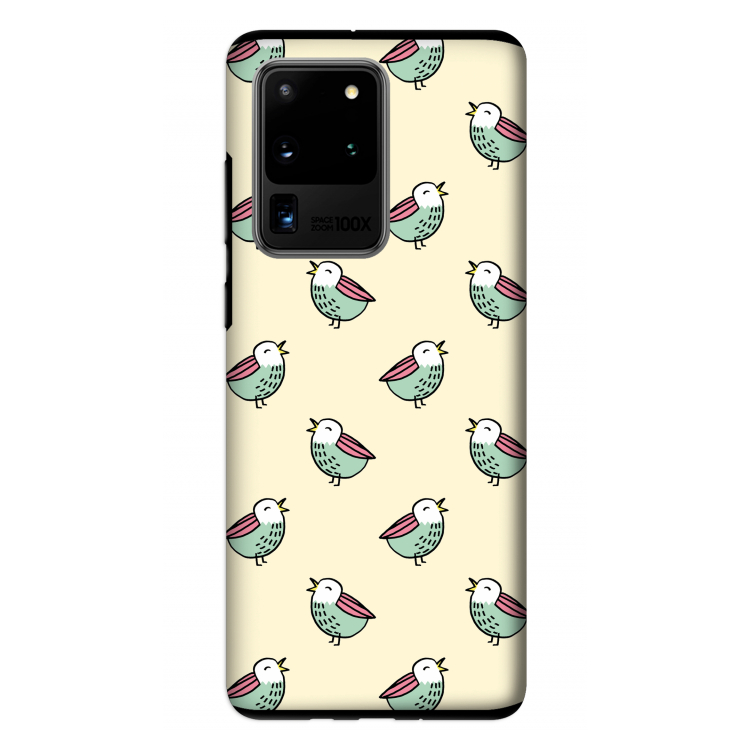 Vogeltjes: Samsung Galaxy S20 Ultra Tough Case