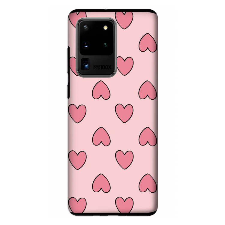 Ondersteboven verliefd: Samsung Galaxy S20 Ultra Tough Case