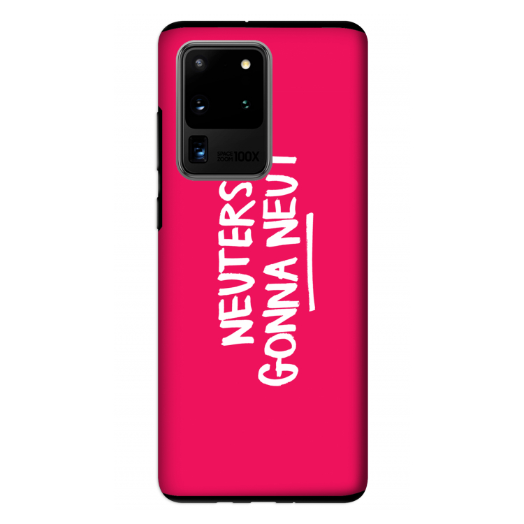 Neuters (roze): Samsung Galaxy S20 Ultra Tough Case