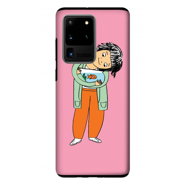 Visknuffel: Samsung Galaxy S20 Ultra Tough Case