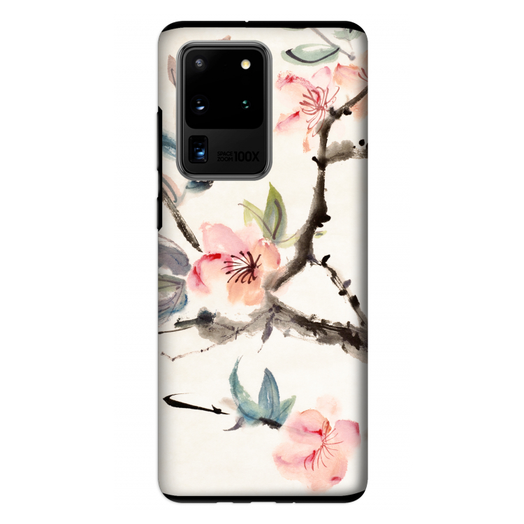 Japanse bloemen: Samsung Galaxy S20 Ultra Tough Case