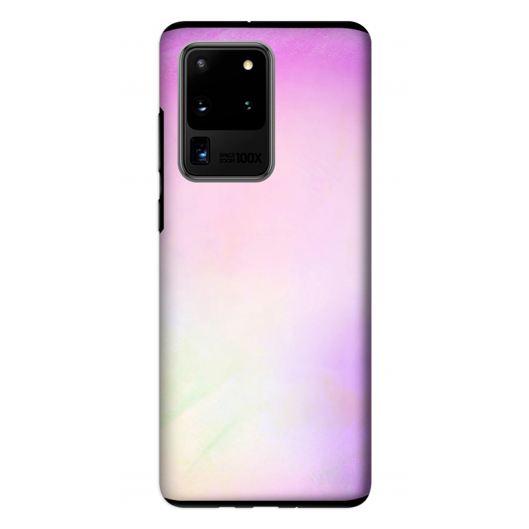 Flow mist pastel: Samsung Galaxy S20 Ultra Tough Case