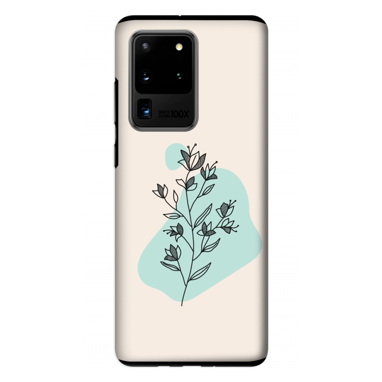 Violets are blue: Samsung Galaxy S20 Ultra Tough Case