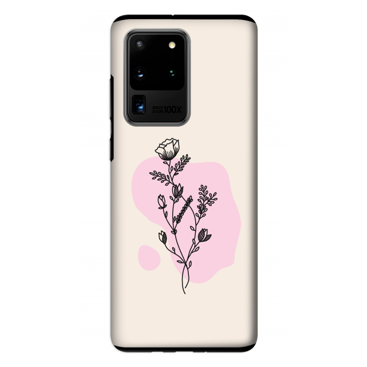 Roses are red: Samsung Galaxy S20 Ultra Tough Case