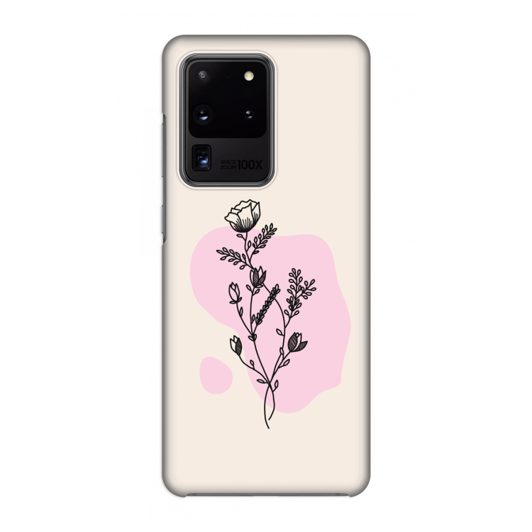 Roses are red: Volledig geprint Samsung Galaxy S20 Ultra Hoesje