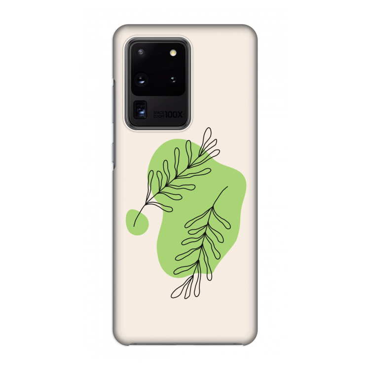 Beleaf in you: Volledig geprint Samsung Galaxy S20 Ultra Hoesje