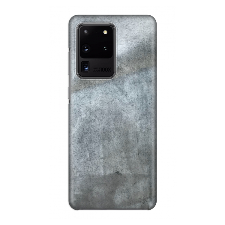 Grey Stone: Volledig geprint Samsung Galaxy S20 Ultra Hoesje