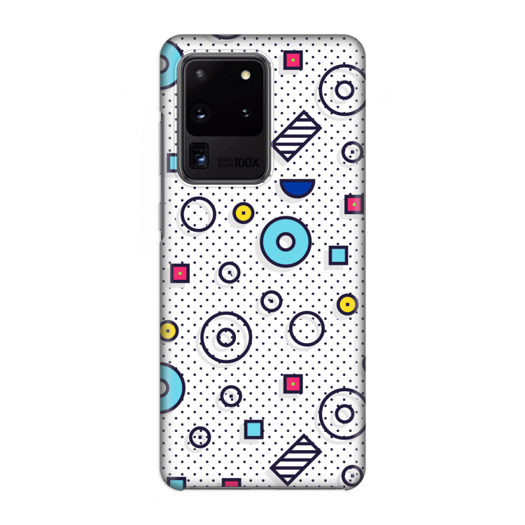 8-bit N°9: Volledig geprint Samsung Galaxy S20 Ultra Hoesje