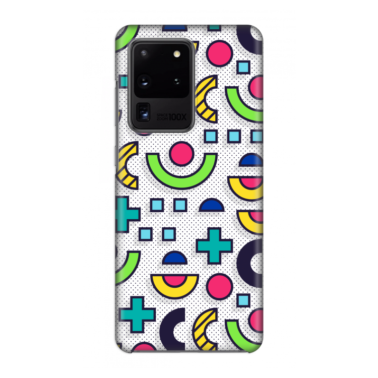 8-bit N°6: Volledig geprint Samsung Galaxy S20 Ultra Hoesje