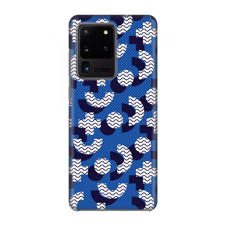 8-bit N°5: Volledig geprint Samsung Galaxy S20 Ultra Hoesje