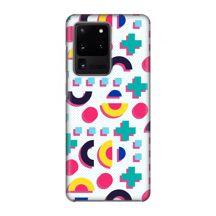 8-bit N°2: Volledig geprint Samsung Galaxy S20 Ultra Hoesje