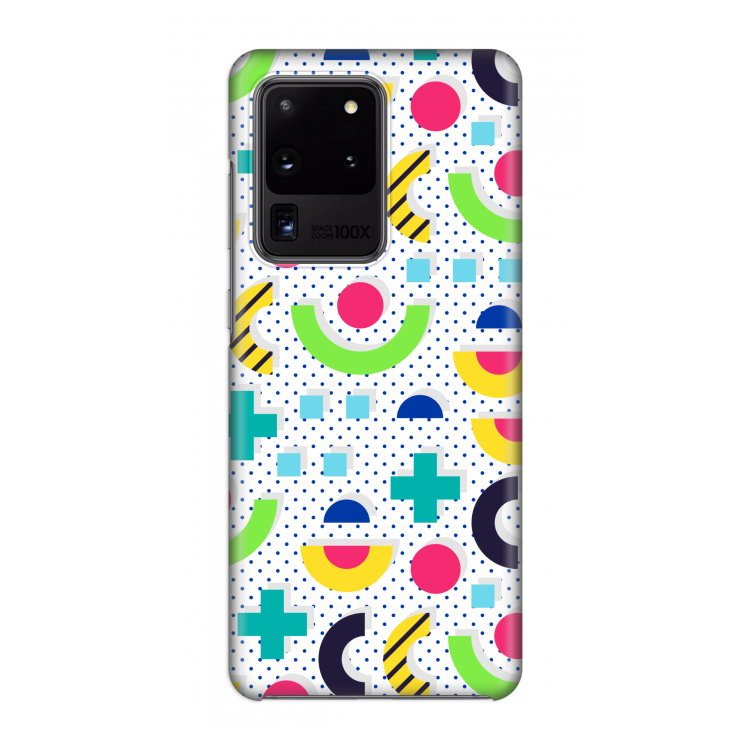 8-bit N°1: Volledig geprint Samsung Galaxy S20 Ultra Hoesje