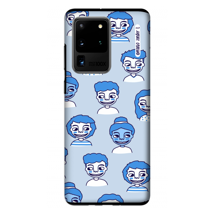 Gezichtjes: Samsung Galaxy S20 Ultra Tough Case