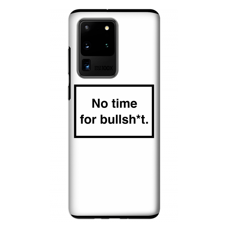 No time: Samsung Galaxy S20 Ultra Tough Case