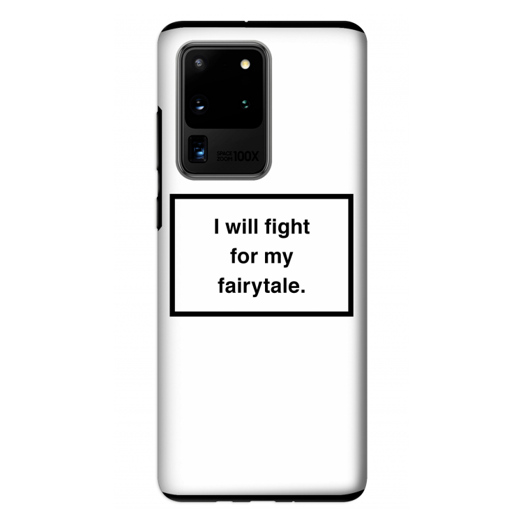 Fight for my fairytale: Samsung Galaxy S20 Ultra Tough Case