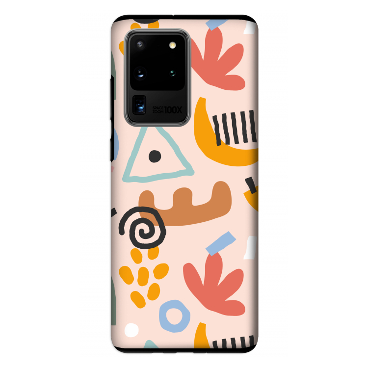 Abstract: Samsung Galaxy S20 Ultra Tough Case